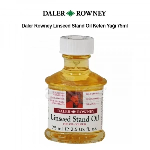 Daler Rowney Linseed Stand Oil Keten Yağı 75ml