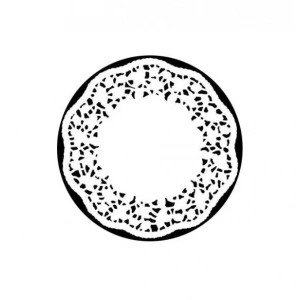 Dantel Kağıt 12 Cm ( 500 Adet )