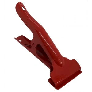 Dar Ağızlı Kırmızı Pastal Maşası / CLMP-02