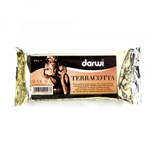 Darwi Terracota Seramik Hamuru 500 Gr Dar500t