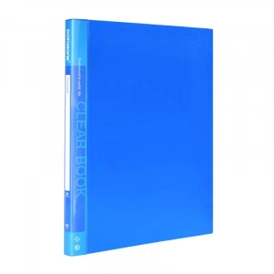 DATABANK SUNUM DOSYASI A4 MAVİ 30LU (MT-30-49)