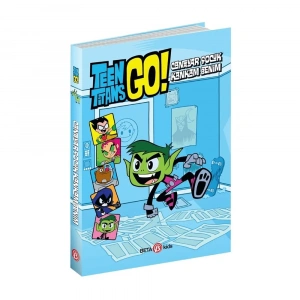 Dc Comics: Teen Titans Go! Canavar Çocuk Kankam Benim