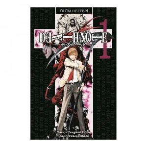Death Note - Ölüm Defteri Cilt: 1