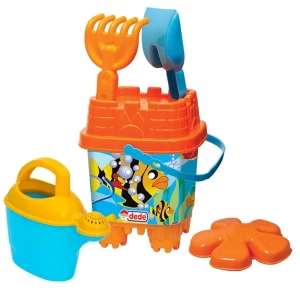 Dede Oyuncak Resimli Küçük Kale Kova Set 03092