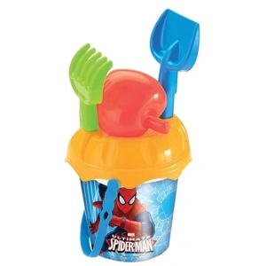 Dede Oyuncak Spiderman Küçük Kova Set 03168