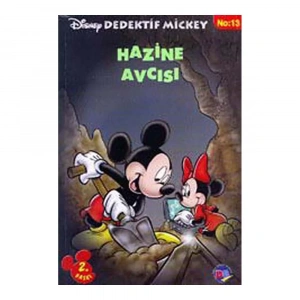 Dedektif Mickey 13 Hazine Avcısı