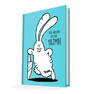 Deffter Her Aklına Geleni Yazma/Sert Kapaklı Çizgili 14x20 Cm