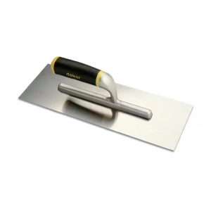 Dekor Hassan Alçı Malası Alüminyum Saplı Yay Çeliği 30 Cm