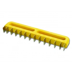 Dekor Hassan Alçı Sistre Paslanmaz Çelik 35 Cm