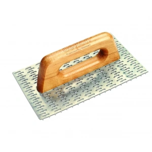 Dekor Hassan Duvar Raspası Yedek Çelik Ahşap Saplı 25 Cm