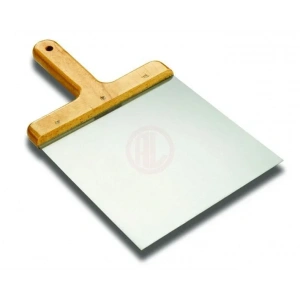 Dekor Hassan Macun Küreği Ahşap Saplı Standart Model Yay Çeliği 18 Cm