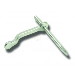 Dekor Hassan Mastar Kelepçesi Dövme Çelik 25x13,5 Cm