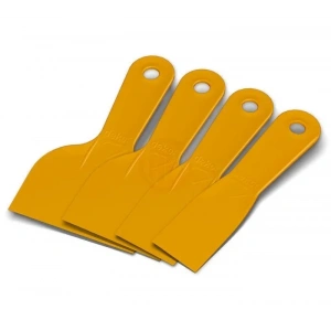 Dekor Hassan Plastik Ispatula Seti 4 Lü Takım