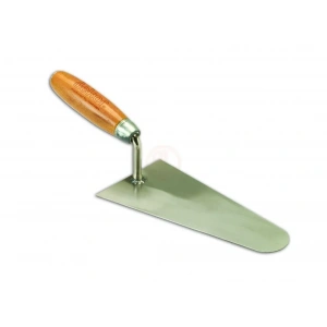 Dekor Hassan Sıva Malası Ahşap Saplı Yay Çeliği 22 Cm (062)