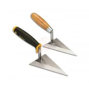 Dekor Hassan Tamir Malası Ahşap Saplı Yay Çeliği 14 Cm