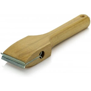 Dekor Rulo Ahşap Saplı Sistre 6x27 Cm