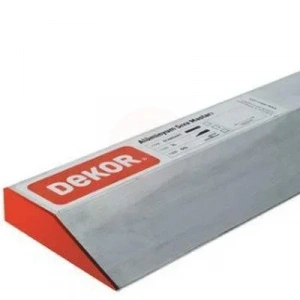 Dekor Rulo Alüminyum Sıva Mastarı İç 1 Mt