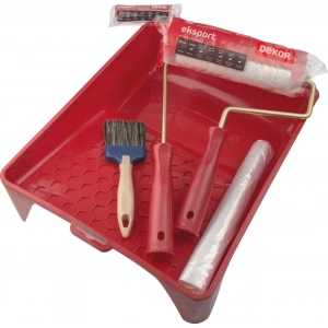 Dekor Rulo Amatör Boyacı Seti 32x40x10,5 Cm