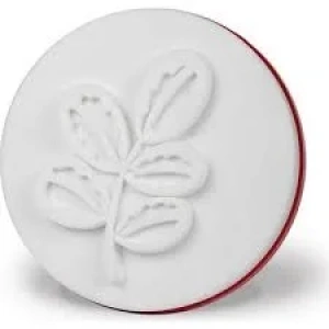 Dekor Rulo DEFNE YAPRAĞI DUVAR DAMGA SETİ 16 CM