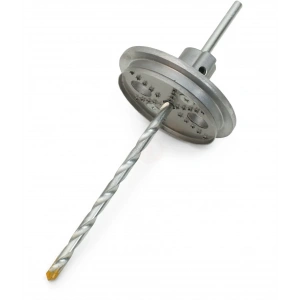 Dekor Rulo Strafor Açıcı Panç 12X135 Mm Matkap Uçlu Sds Plus 6,5 Cm