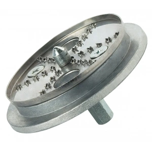 Dekor Rulo Strafor Açıcı Panç 6,5 Cm