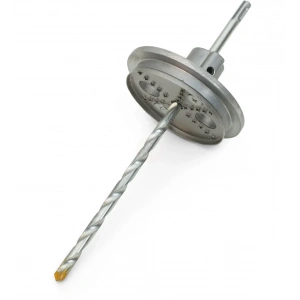 Dekor Rulo STRAFOR AÇICI PANÇ 8x125 MM MATKAP UÇLU SDS PLUS