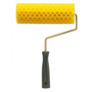 Dekor Rulo Sünger Kristalli Delikli Rulo 25 Cm