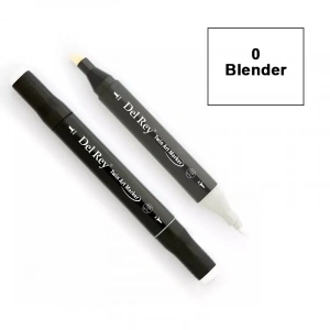 DEL REY TWIN MARKER 0 BLENDER ÇİFT UÇLU GRAFİK KALEMİ MN-DRYB000