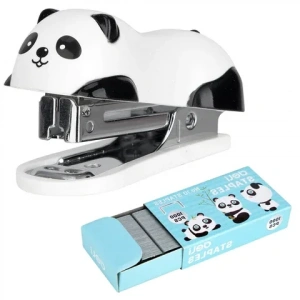 Deli 0453 Mini Zımba Makinesi Seti No:10 15 Sayfa Blister