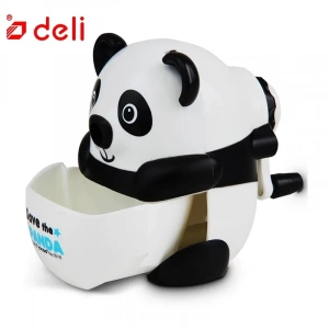 Deli 0518 Panda Masa Üstü Kalemtraş