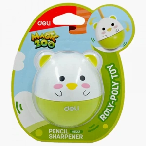 Deli 0522 Magic Zoo Kalemtraş Blister