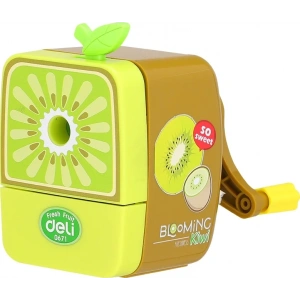 Deli 0671 Blooming Kiwi Masa Üstü Kalemtraş