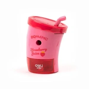 DELİ 0732 BLOOMİNG STRAWBERRY MASA ÜSTÜ KALEMTRAŞ