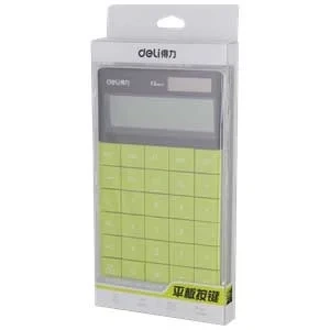 Deli 1589 Hesap Makinesi 12 Hane Yeşil