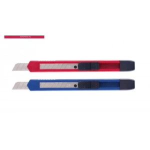 DELİ 2051 PLASTİK DAR MAKET BIÇAĞI 9mm (0.4mm KALINLIK)(SK5 JAPON ÇELİĞİ)