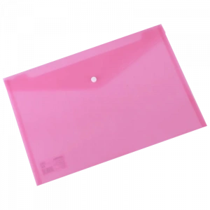 Deli 38165 Çıtçıtlı Evrak Dosyası A4 Kırmızı