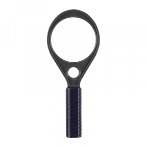 Deli 9090 2.5x Büyüteç 70mm Siyah