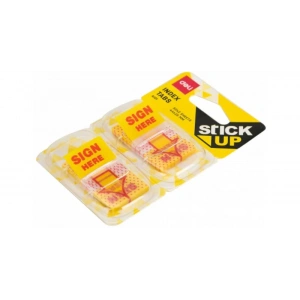 DELİ A10101 İNDEKS İŞARET BANDI 2 RENK 50Lİ