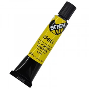 Deli A22110 Sarı Sıvı Yapıştırıcı 35ml Tüp