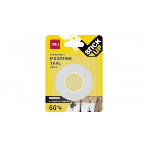 Deli A35011 Montaj Bandı 25.4mmx1.5m Blister