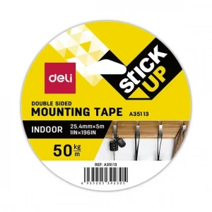 Deli A35113 Montaj Bandı 25.4mmx5m