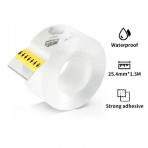 Deli A35201 Şeffaf Montaj Bandı 25.4mmx1.5m Blister