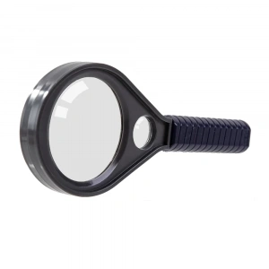 Deli Büyüteç Siyah 45mm 3.0x-5.0c-x 9092