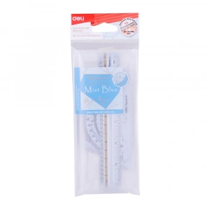 Deli Cetvel Seti 4’lü 15cm G02404