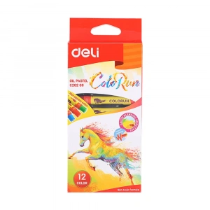 Deli ColorRun Yağlı Pastel 12’li 20200