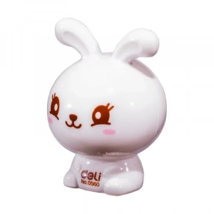 Deli E0560 Tavşan Şekilli Kalemtraş