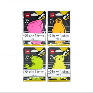 DELİ EA55102 HAYVAN YAPIŞKANLI NOT KAĞIDI 25 YAPRAK