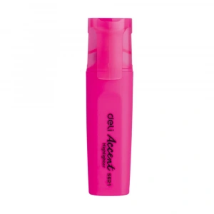 Deli Fosforlu Kalem Pembe ES621