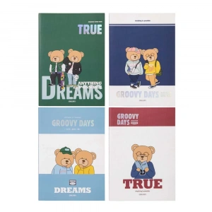 Deli Groovy Days Note Book A5 40Yp. Full Force Is Cool FA540