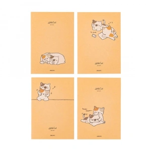 Deli Little Cat Sewing Notebook Çizgili A5 40Yp. FA540
